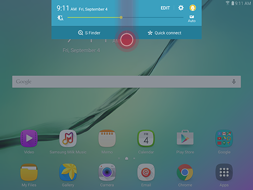Galaxy Tab S2: How do I use Private mode on my Samsung Galaxy Tab S2?