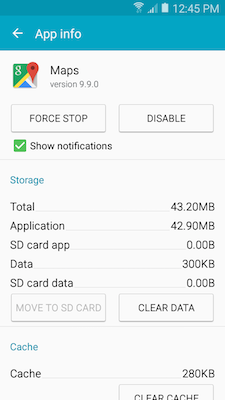 Galaxy A5: What Location settings (GPS) are available on my Samsung Galaxy A5?