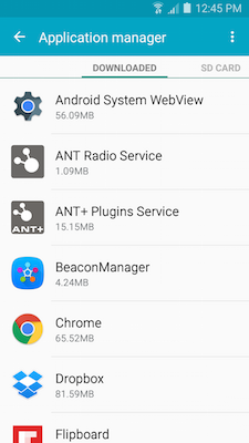 Galaxy A5: How do I clear the application data/cache on my Samsung Galaxy A5?