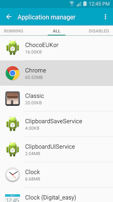 Galaxy A5: How do I clear the application data/cache on my Samsung Galaxy A5?