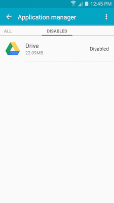 Galaxy A5: How do I uninstall or turn off applications on my Samsung Galaxy A5?