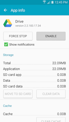 Galaxy A5: How do I uninstall or turn off applications on my Samsung Galaxy A5?