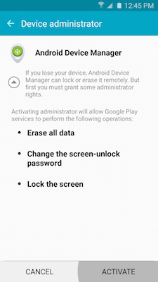 How do I delete all of my personal information from my Galaxy S5 Neo?