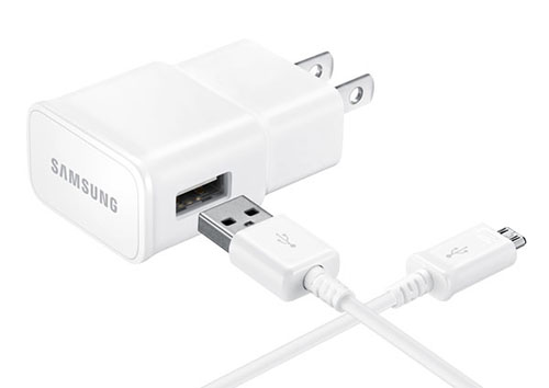 Galaxy Tab S2: Identifier le chargeur adéquat (SM-T710 ou SM-T810)