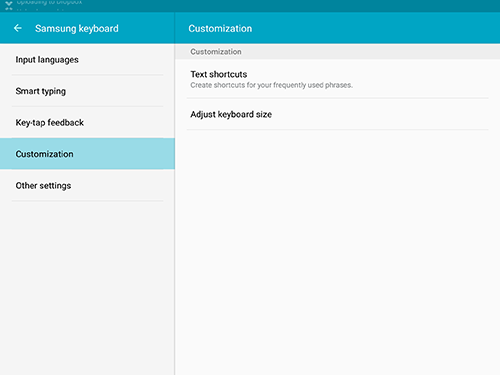How do I change the Default System Language and Input Settings on my Galaxy Tab S2?
