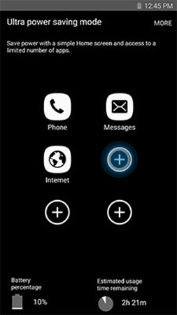 Galaxy S7: How do I use Ultra power saving mode on my Samsung Galaxy S7?