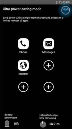 Galaxy S7: How do I use Ultra power saving mode on my Samsung Galaxy S7?