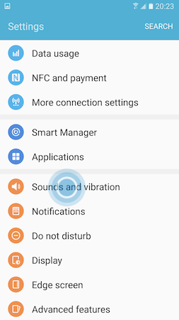 Galaxy S7: How can I set a music file as a ringtone on my Samsung Galaxy S7?