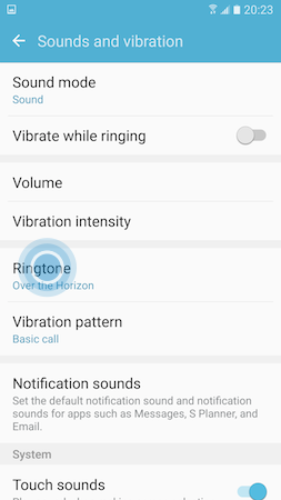 Galaxy S7: How can I set a music file as a ringtone on my Samsung Galaxy S7?