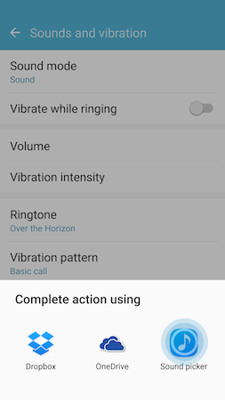 Galaxy S7: How can I set a music file as a ringtone on my Samsung Galaxy S7?