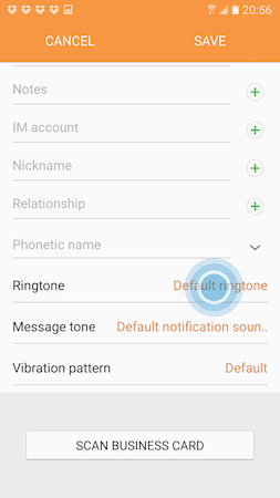 Galaxy S7: How can I set a music file as a ringtone on my Samsung Galaxy S7?
