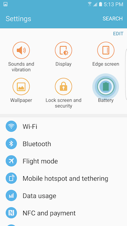 Galaxy S7: How do I use Ultra power saving mode on my Samsung Galaxy S7?