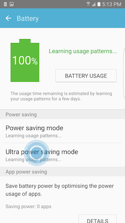 Galaxy S7: How do I use Ultra power saving mode on my Samsung Galaxy S7?