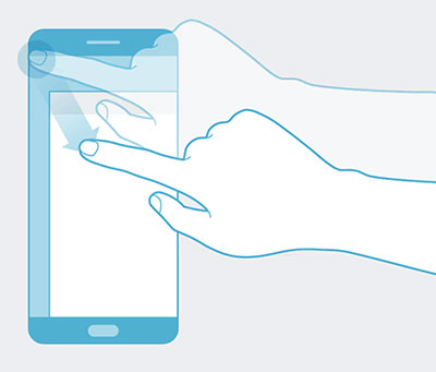 Galaxy S7: How do I open applications in Split screen view on my Samsung Galaxy S7?