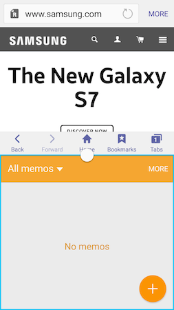 Galaxy S7: How do I open applications in Split screen view on my Samsung Galaxy S7?