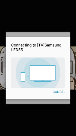 Galaxy S7: How do I display content from my Samsung Galaxy S7 on a television?