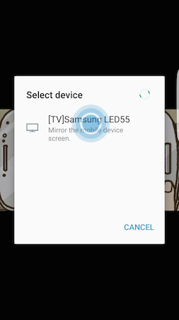 Galaxy S7: How do I display content from my Samsung Galaxy S7 on a television?