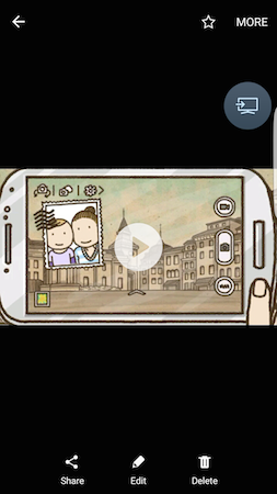 Galaxy S7: How do I display content from my Samsung Galaxy S7 on a television?