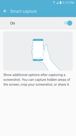Galaxy S7:How do I take screenshots on my Samsung Galaxy S7?