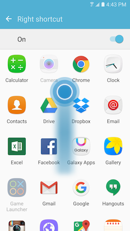 Apps on lock screen 9
