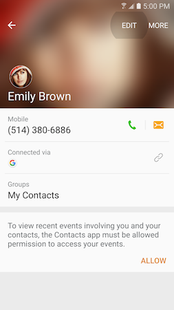 How can I assign different ringtones to different contacts on my Galaxy S7?