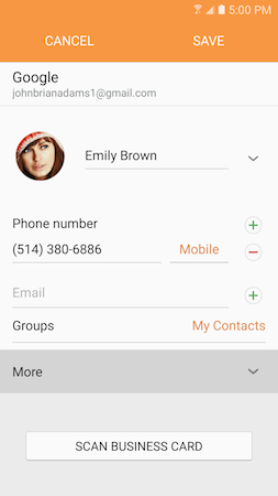 How can I assign different ringtones to different contacts on my Galaxy S7?