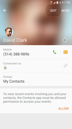 How can I assign different ringtones to different contacts on my Galaxy S7?