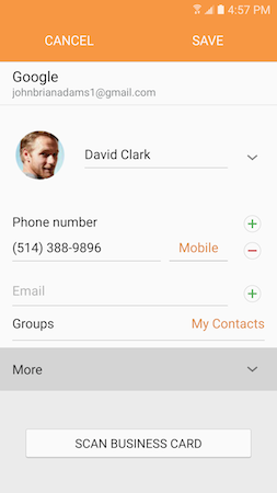 How can I assign different ringtones to different contacts on my Galaxy S7?