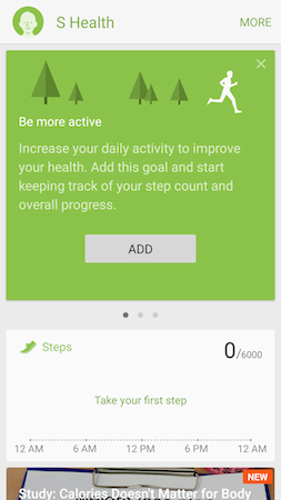 Galaxy S7: What is S Health, and how do I use it on my Samsung Galaxy S7?