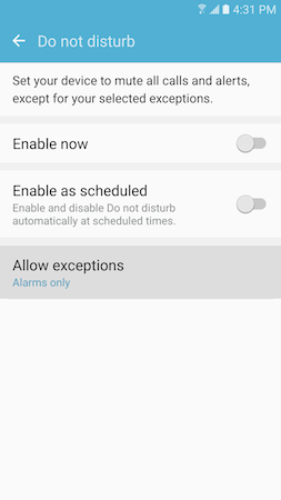 Do Not Disturb 8