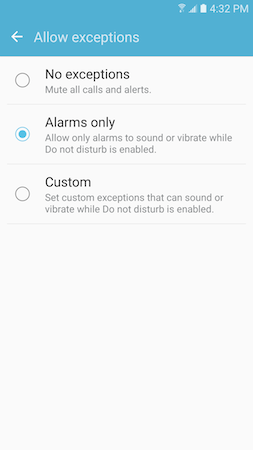 Do Not Disturb 9
