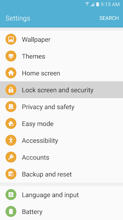 Pin application 2