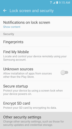 Pin application 3