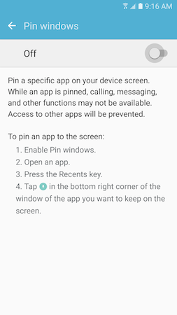 Pin application 5