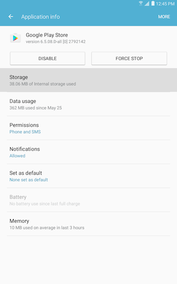 Clear the Application Cache 3