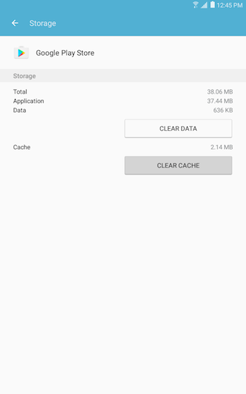 Clear the Application Cache 4
