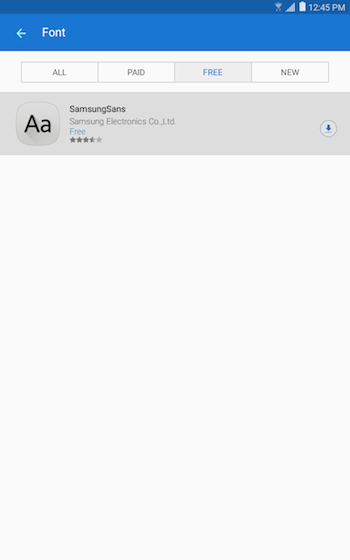 Font 7