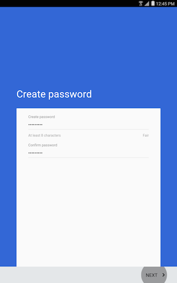Google account 10