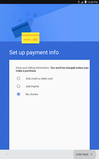 Google account 15