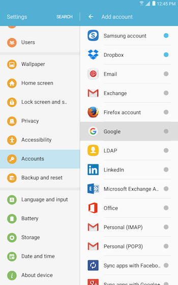 Google account 1