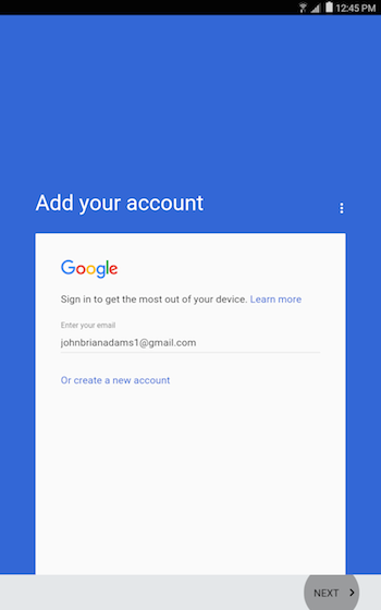 Google account 2