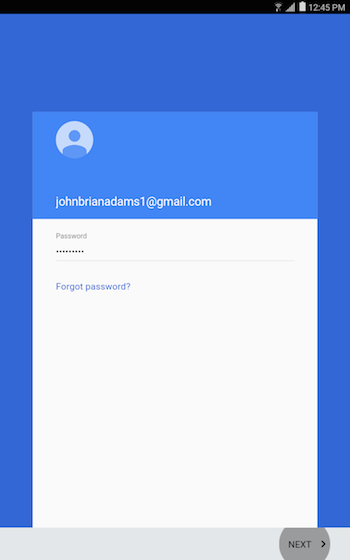 Google account 3
