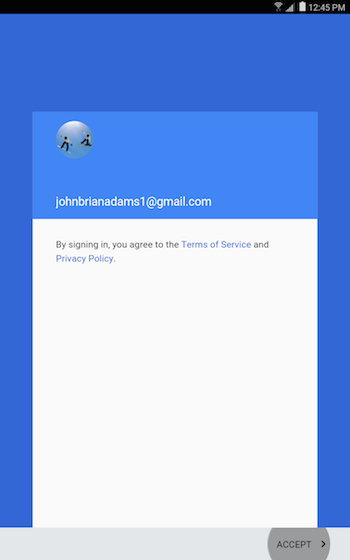 Google account 4