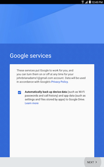 Google account 5