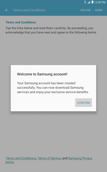 Samsung account 7