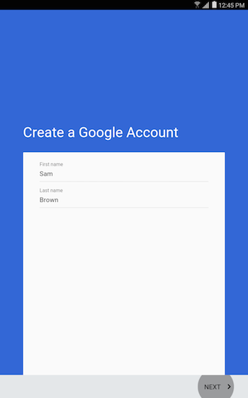 Google account 8