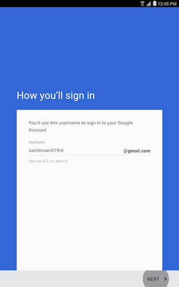 Google account 9