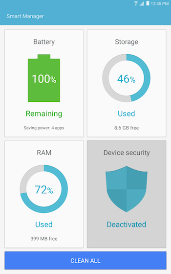 Smart Manager 12