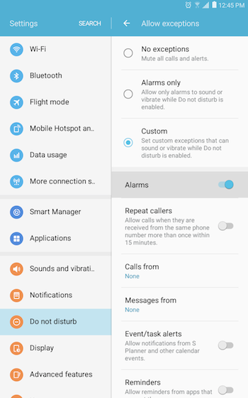 Alarm 13