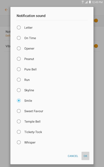 Notification 6